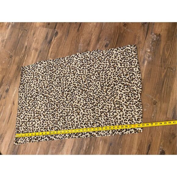 Leopard Print Infinity Scarf - Picture 6 of 6